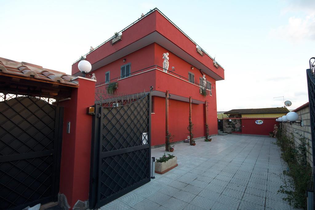 Il Mondo B&B Fiumicino Buitenkant foto