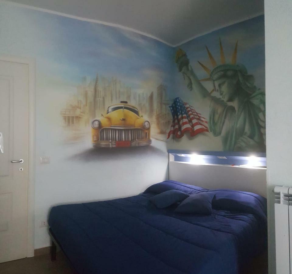 Il Mondo B&B Fiumicino Buitenkant foto