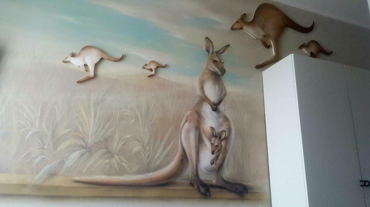 Il Mondo B&B Fiumicino Buitenkant foto